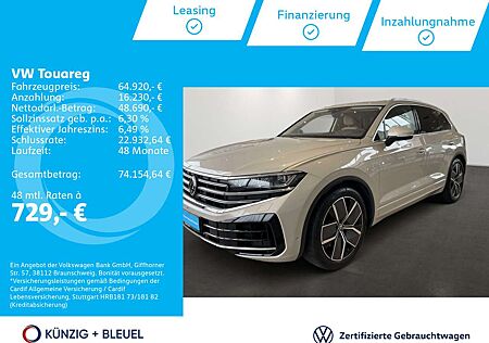 VW Touareg Volkswagen Elegance 4Motion 3.0 eTSI e-Hybrid AHK K