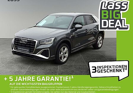 Audi Q2 35 1.5 TFSI S-Line +Allwetter+LED+Navi!