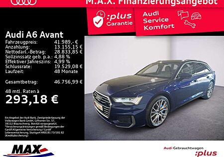 Audi A6 50 TDI QUATT S LINE HD-MATRIX+PANO+B&O+