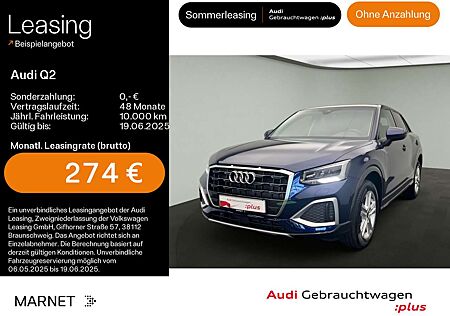 Audi Q2 Advanced 30 TFSI*Navi*LED*Alu*AHK*PDC*Virtual