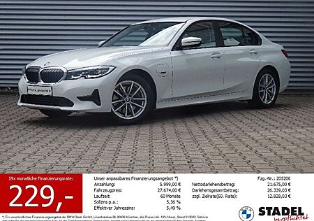 BMW 320 e Lim. Advantage erwLED LivePro CarPlay AHK
