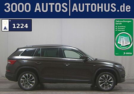 Skoda Kodiaq 2.0 TDI 4x4 Clever Navi LED AHK RfK 360°