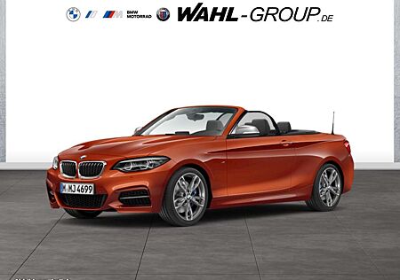 BMW 240 M240i xDrive CABRIO AUT LEDER NAVI PROF HIFI HK AL