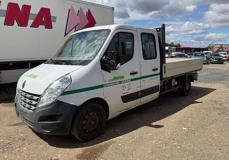 Renault Master DoKa Pritsche/Fahrgest. L3H1 3,5t,Euro 5
