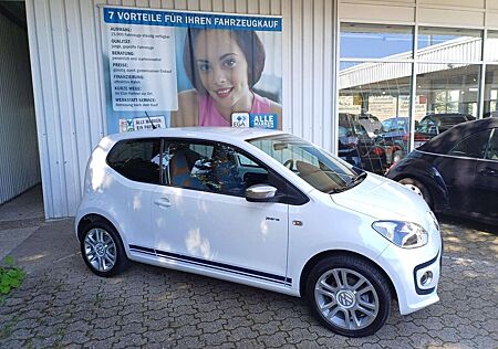 VW Up Volkswagen ! ! 1.0 jeans ! KLIMA*ALU*TEMPOMAT*SHZG*PRIVACY