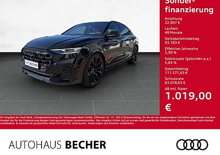 Audi Q8 S-line TDI quattro 210 kW /AHK/Matrix/Pano