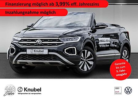 VW T-Roc Volkswagen Cabriolet MOVE 1.5 TSI LED+ Navi Standhzg. ACC ...