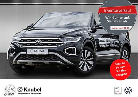 VW T-Roc Volkswagen Cabriolet MOVE 1.5 TSI LED+ Navi Standhzg. ACC ...