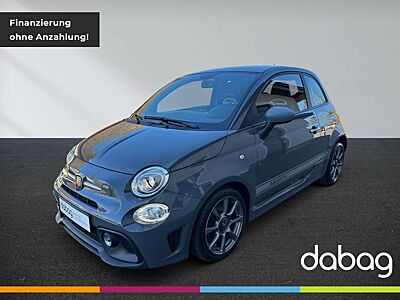 Fiat 500 Abarth Allwetter Navi Pdc 2Hand