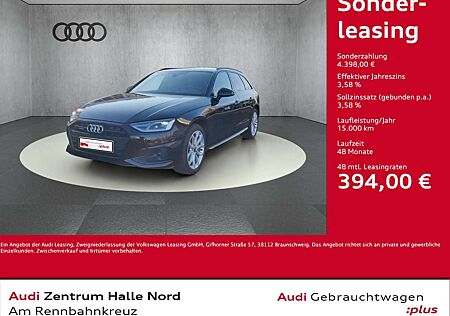 Audi A4 Avant advanced 40 TDI quattro S tronic