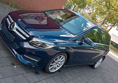 Mercedes-Benz B 250 Autom Leder Navi Rückf elSitz Scheckheft
