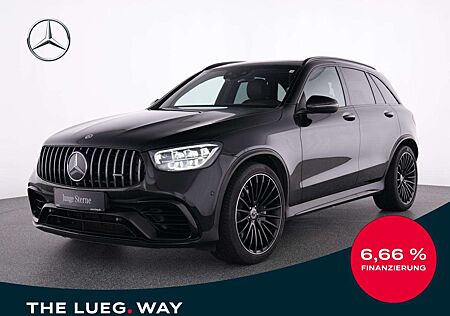 Mercedes-Benz GLC 63 AMG 4M MBUX+LED-HP+Pano+Airma+AHK+Mem+21"