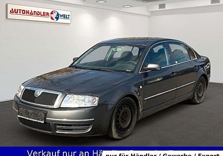 Skoda Superb gebraucht kaufen Skoda Superb 1.8 Turbo Leder Elegance