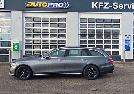 Mercedes-Benz E 220 T-Modell d Avantgarde, LED,AHK,Navi,
