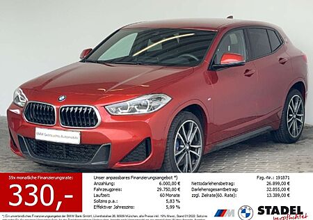 BMW X2 sDr18dA MSport Navi+.LED.HuD.H&K.DriveAs.Rüka