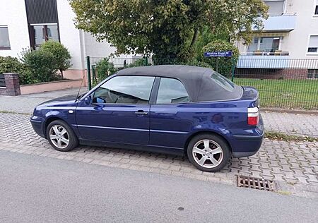 VW Golf Cabriolet Volkswagen Golf Cabrio 1.6 Generation