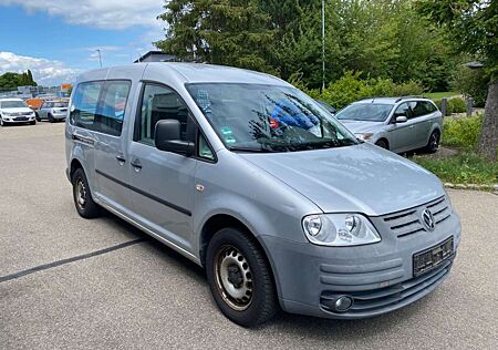 VW Caddy Volkswagen Maxi Kasten,2x Schiebetüren,AHK