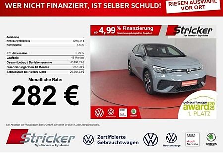 VW ID.5 Volkswagen Pro Performance 150/77 282,-ohne Anzahlung Travel