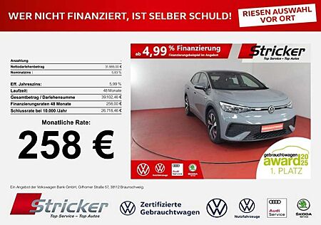 VW ID.5 Volkswagen Pro Performance 150/77 258,-ohne Anzahlung Travel