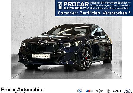 BMW i5 eDrive40 M Sport Pro Pano AHK DA/PA Prof B&W
