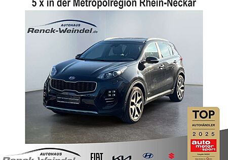 Kia Sportage 1.6 GTL AWD Navi Rückfahrkam. Klimaautom Leder JBL