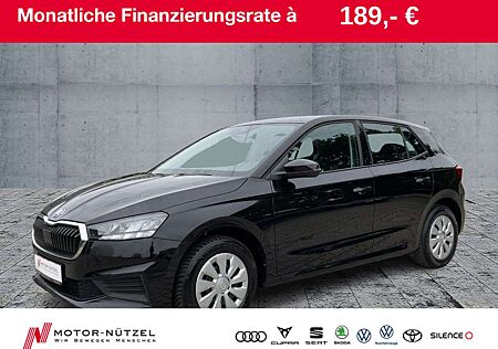 Skoda Fabia 1.0 MPI ACTIVE LED+APP+SHZ+PDC+DAB+MFA+BT