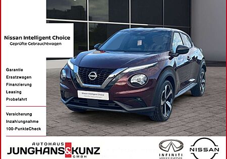 Nissan Juke 1.0 DIG-T Tekna I Leder I LED I 360° Kamera