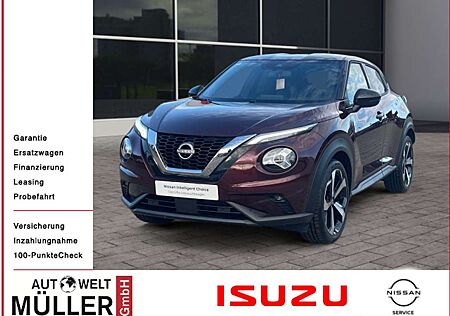 Nissan Juke 1.0 DIG-T Tekna Automatik Leder LED 360° Ka
