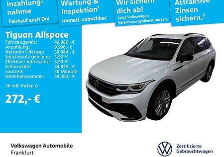 VW Tiguan Allspace Volkswagen 2.0 TDI DSG 4Motion R-Line Navi