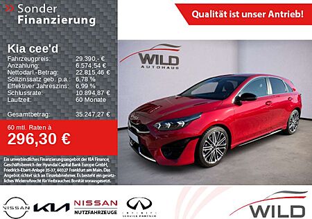 Kia Cee'd Ceed / Ceed 1.5 T-GDI DCT7 GT-Line TEC | Leder | 18 Z
