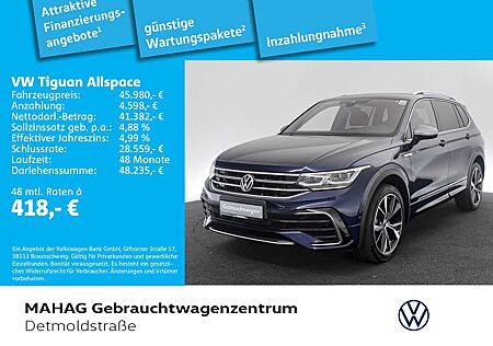 VW Tiguan Allspace Volkswagen R-Line 4mot 2.0 TDI IQ.Light Pan