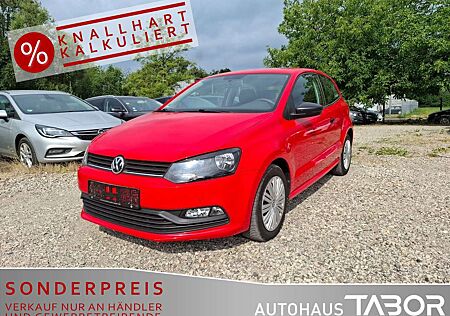 VW Polo Volkswagen 1.0 Trendline Cool & Sound-Paket 1 PDC BC