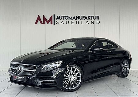 Mercedes-Benz S 560 S560 Coupe 4Matic*AMG*VOLL*Burmester*Pano*Massag