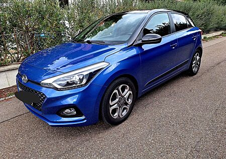 Hyundai i20 blue 1.0 T-GDI Active Style