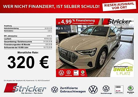 Audi e-tron 50 quattro 320,-ohne Anzahlung Navi Kamera Sitzhe