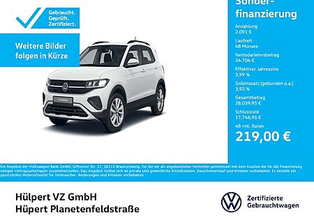 VW T-Cross Volkswagen 1.5 LIFE ACC LM17 NAVI LED SITZHEIZUNG