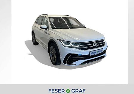VW Tiguan Volkswagen R-Line 2.0 TDI DSG/Matrix-LED/Rear View/AHK/Navi