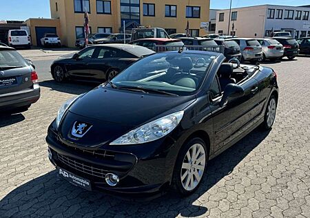Peugeot 207 CC Cabrio-Coupe Sport 1.Hand 71Tkm
