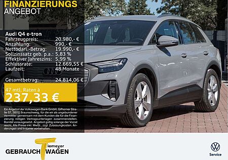 Audi Q4 e-tron 35 LM19 NAVI+ SONOS VIRTUAL