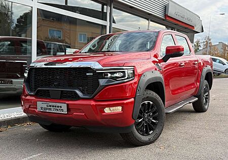 Foton Tunland V9 Foton 4 #LED+Leder+48Volt Hybrid#