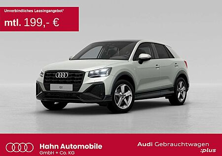 Audi Q2 35 TFSI S line AHK Navi CAM Pano Matrix