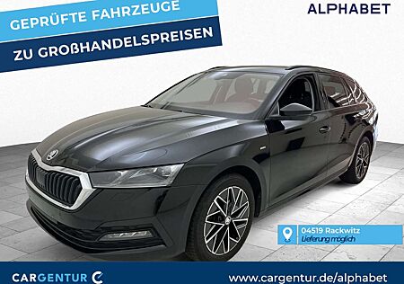 Skoda Octavia Combi 2.0 TDI Clever Virtual AHK Key LED