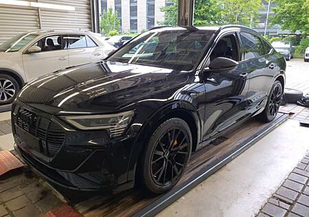 Audi e-tron SPORTBACK 55 2x S LINE BLACK ACC/HuD/360°