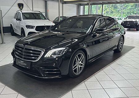 Mercedes-Benz S 560 4M LANG AMG*PANO*HUD*BURM*FOND TV*VOLLL