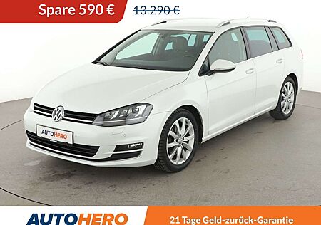VW Golf Volkswagen 1.4 TSI Highline BlueMotion Tech*NAVI*TEMPO*