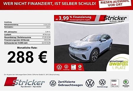 VW ID.4 Volkswagen Pro Performance 288,-ohne Anzahlung AHK Pano Wärm