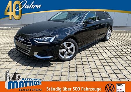 Audi A4 Avant 35 TDI 163 PS S-tr. Advanced LED/NAVI/BUSIN