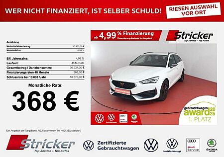 Cupra Leon ST VZ 2.0TSI 4Drive 368,-ohne Anzahlung Fulllink