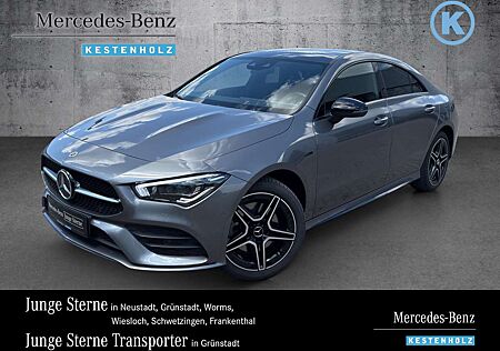 Mercedes-Benz CLA 250 e Coupé AMG+NIGHT+PANO+SOUND+KAMERA+MLED