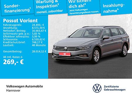 VW Passat Variant gebraucht kaufen VW Passat Variant Volkswagen 2.0 TDI DSG Business Navi ACC LED